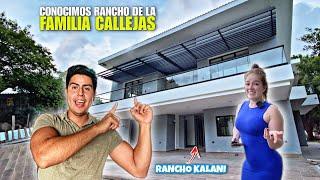 CONOCIMOS RANCHO DE LA FAMILIA @Callejas503sv "RANCHO KALANI"