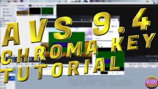 AVS Video Editor Chroma Key Tutorial 2020 | AVS Video Editor 9.4 | #mvstudio