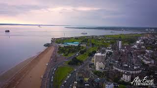 Southsea Seafront Drone Flight | DJI Mini 2 | Alex Eneas Photography