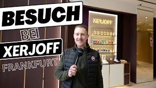 Das ist die NEUE XERJOFF Boutique in Frankfurt - so wie erwartet ?! 