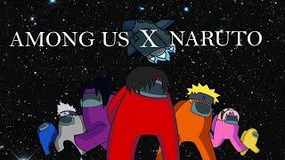 Among us x Naruto Animation by Fiq Animation