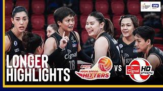 PLDT vs CIGNAL | BATTLE FOR 3RD LONGER HIGHLIGHTS | 2024 PVL REINFORCED CONFERENCE