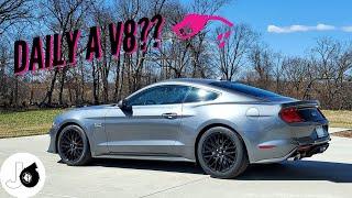 DAILY DRIVING A MUSTANG GT?!? | 2021 MUSTANG GT REVIEW