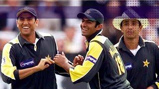 Trescothick & Yousuf Star in Final Over Thriller! | Classic ODI | England v Pakistan 2001 | Lord's