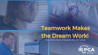 Teamwork Makes the Dream Work: PCA's Winning Approach with Collegiate Athlete, Derrian Ford.