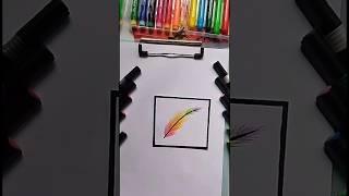 beautiful quill drawing, magic quill, beautiful quill #youtubeshorts #viral #shorts