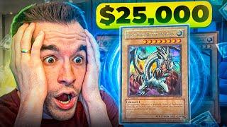 My BEST 1st Edition Legend Of Blue-Eyes Box Opening EVER! ($25,000 Pull)