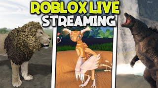 PLAYING CREATURES OF SONARIA LIVE  |  ROBLOX | AQtheGamer