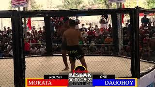 David Morata Vs Jigger Dagohoy.. Redpalm Resbak Pro MMA