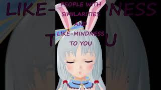 THE ALGORITHM  #shorts #vtuber #envtuber #envtubermemes #memes #vtuberuprising #bunnyvtuber #bunny