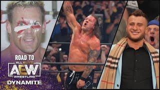 Sting 20 Years in the Making + Jericho v MJF + The Bucks + Britt | AEW Road to Dynamite: Houston