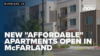 McFarland officials celebrate grand opening of affordable housing project