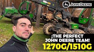 "THE PERFECT JOHN DEERE TEAM"come with me to discover the perfect equipment