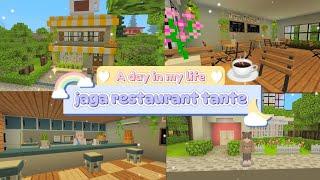 𝐀 𝐝𝐚𝐲 𝐢𝐧 𝐦𝐲 𝐥𝐢𝐟𝐞 ||Jaga restaurant tante Lily||kawaiiworld game master