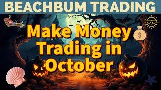 Make Money Trading in October