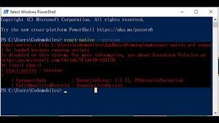 PowerShell  Fix  Error - Execution Policy Restricted (English Ver.)