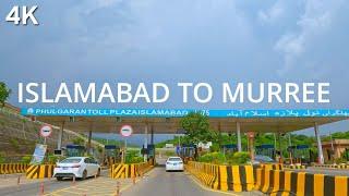 Islamabad To Murree Road Trip | Murree Expressway | Pakistan 