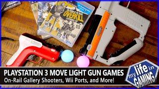 PlayStation 3 Move Light Gun Games / MY LIFE IN GAMING