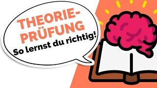 Theorieprüfung - So lernst du schon vorher!