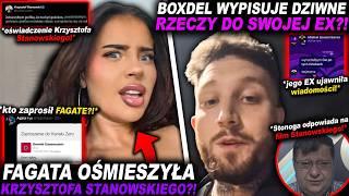 BOXDEL ZNÓW PODRYWA BYŁĄ DZIEWCZYNĘ?! (FAGATA, KANAŁ ZERO, STONOGA, STANOWSKI, FERRARI, FUSIALKA)