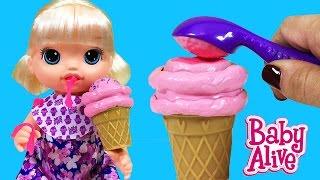 Baby Alive YENİ Oyuncak | Oyuncak Bebek | EvcilikTV