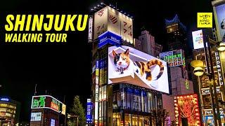 SHINJUKU WALKING TOUR | WHEN IM BORED I WALK