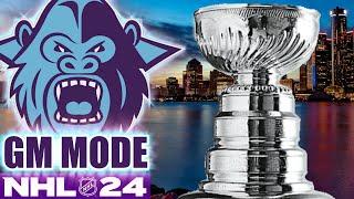 NHL 24 - Utah Yetis - GM Mode Commentary ep 33
