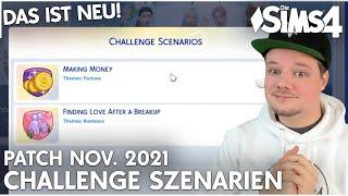 Patch-Day! Das ist drin | Die Sims 4 Spielupdate mit Challenge Szenarien