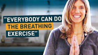 “Everybody can do the breathing exercise” | Wim Hof Method | Fundamentals Video Course