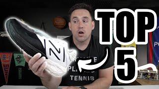 Top 5 Basketball Shoes For Tennis