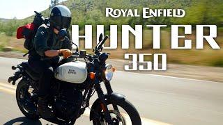 Royal Enfield Hunter 350 First Impressions  | Full Day Riding | Motorcycle Photography