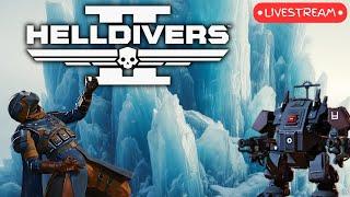 Battling the Bots || Helldivers 2 (PS5) Live Gameplay