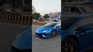 Hyderabad’s Latest Lamborghini Tecnica