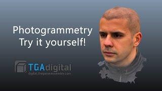 TGA Digital - Photogrammetry Overview (Try it yourself!)