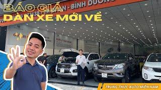 Báo giá xe vừa cập bến Trung Thực Auto ngày 19/11/2024