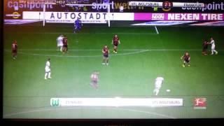 Naldo Goal vs Frankfurt || HD