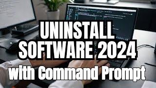 How to Uninstall Software with Command Prompt in 2024