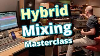 Masterclass: Hybrid Mixing from Scratch with Philip Weinrobe