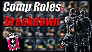 Competitive Roles *EXPLAINED* | #DGC | R6 Comp Tips