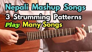 Learn to play Nepalese mashup songs in Guitar (Tihar Special)