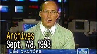 The Weather Channel Archives - September 7/8, 1998 - Afternoon