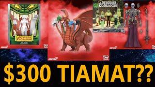 SUPER 7 LEAKS FOR TIAMAT, VECNA, CLEAR SHEILA AND REACTIONS IN GLOW IN DARK