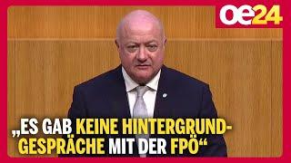 Christian Stocker | Regierungserklärung von Bundeskanzler Schallenberg