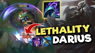 FULL Armor Pen Darius is BROKEN! Bleed Damage goes CRAZY HIGH!