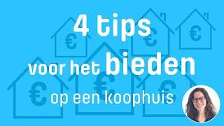 Viisi Hypotheek Tip | 4 tips voor het bieden op een koophuis