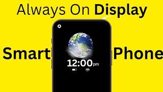 How to On Always On Display in Infinix Mobile Phones – Step-by-Step Tutorial!