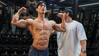 korea sports model training