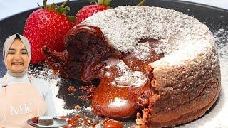 Amazing CHOCOLATE LAVA CAKE in less than 30 mins!