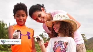 Discover Corps "Vacations with Purpose" for families and adults