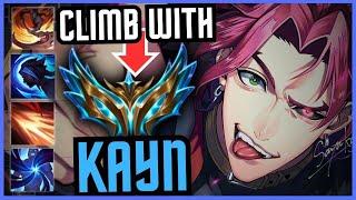 This is how you CLIMB in SEASON 14 with Kayn...